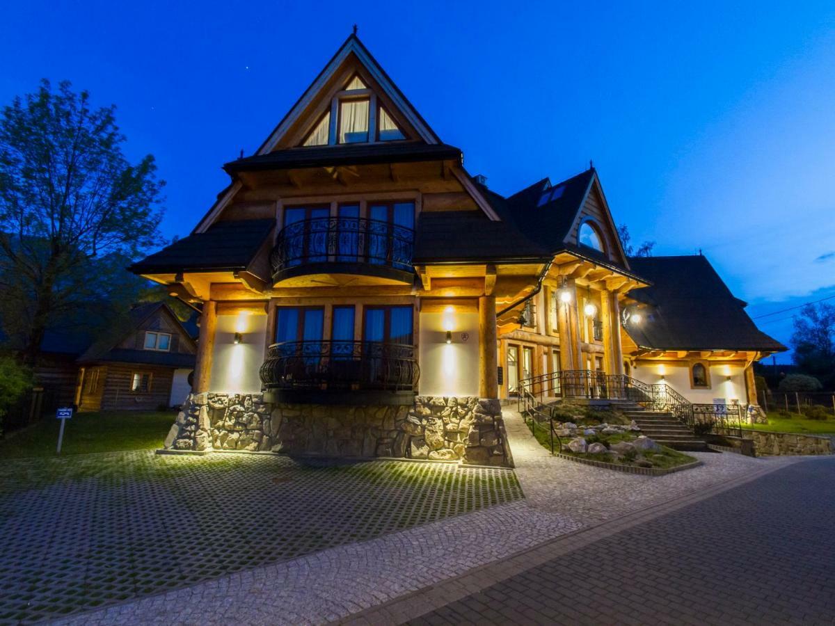 Apartament Zacisze Pod Giewontem Закопане Экстерьер фото