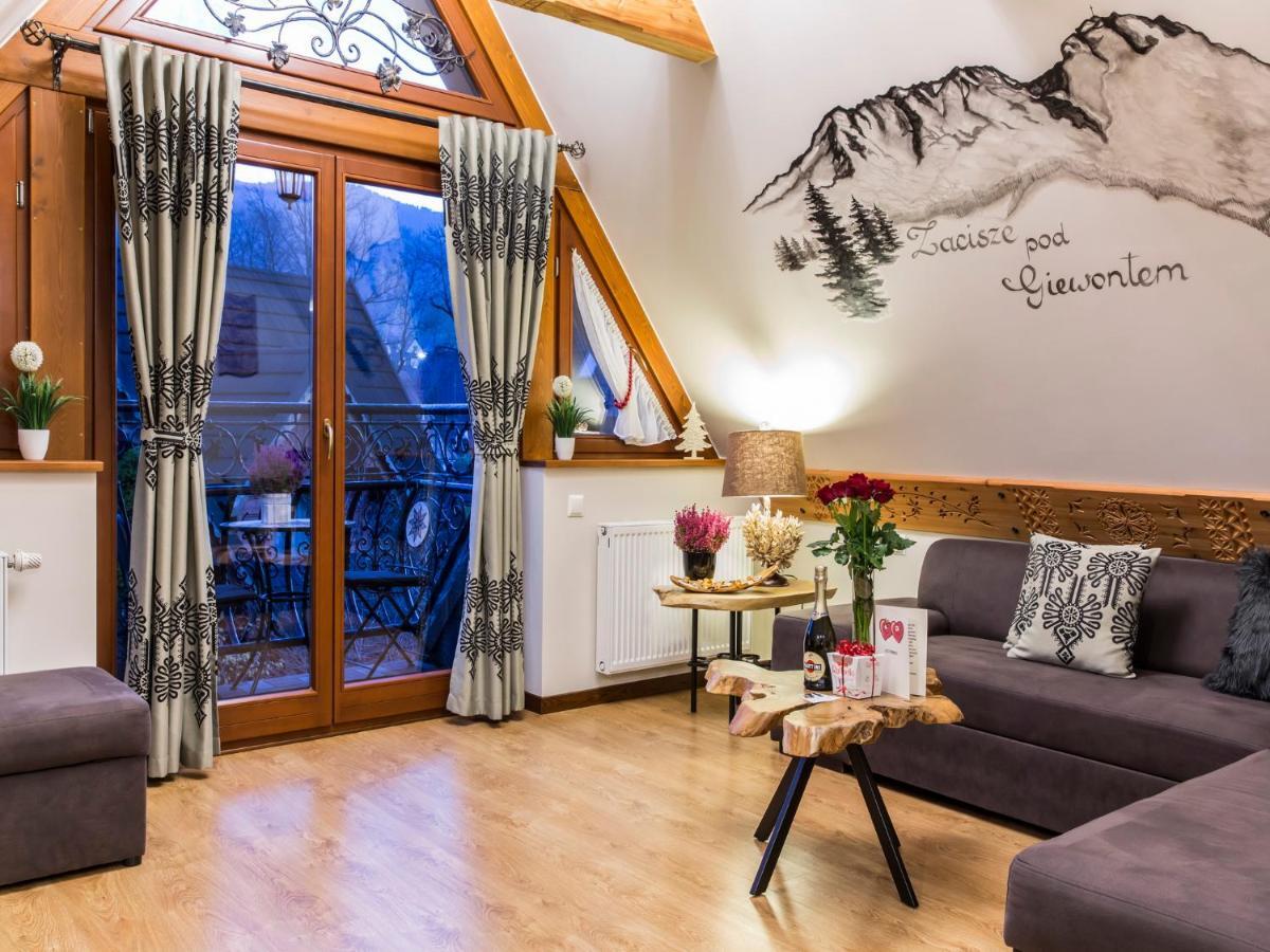 Apartament Zacisze Pod Giewontem Закопане Экстерьер фото