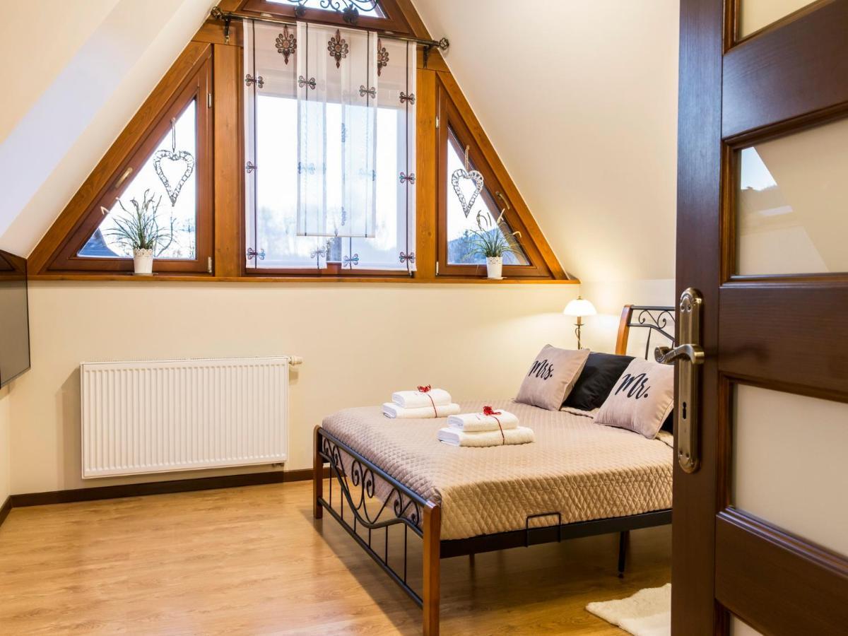 Apartament Zacisze Pod Giewontem Закопане Экстерьер фото