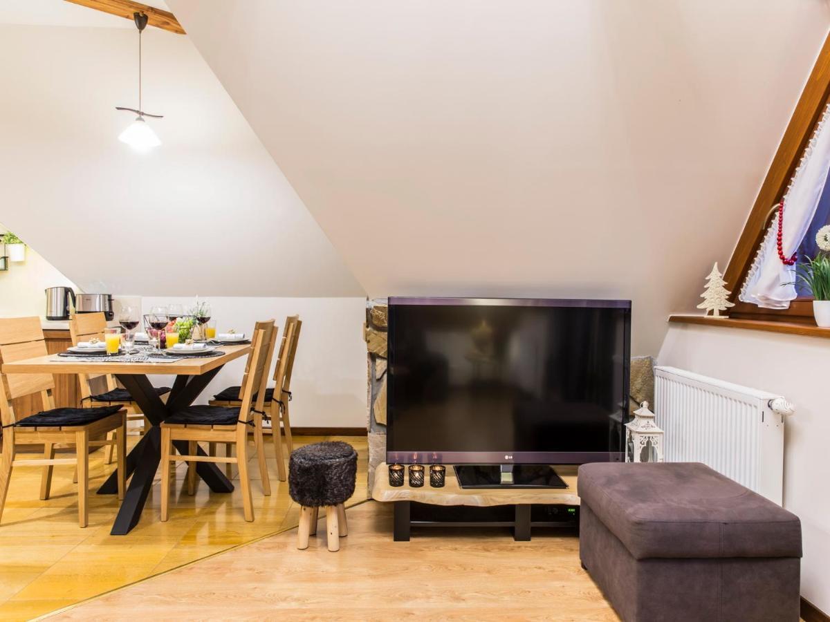 Apartament Zacisze Pod Giewontem Закопане Экстерьер фото