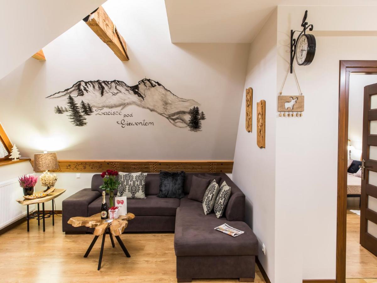 Apartament Zacisze Pod Giewontem Закопане Экстерьер фото