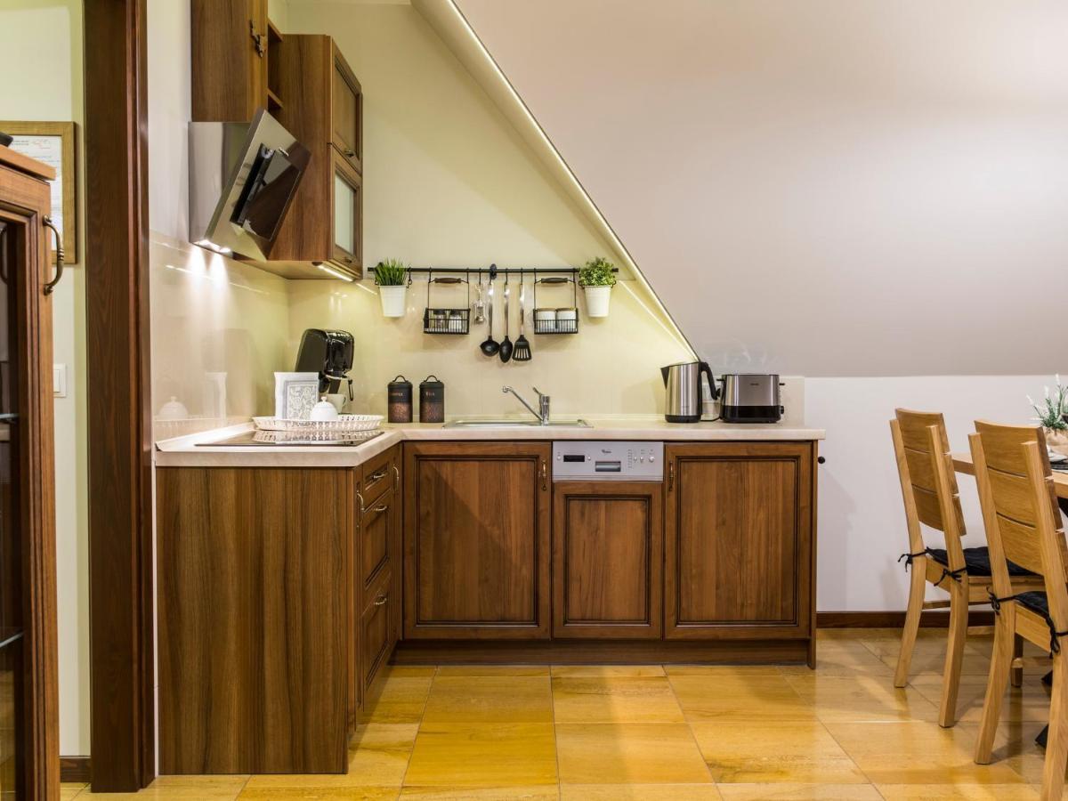 Apartament Zacisze Pod Giewontem Закопане Экстерьер фото