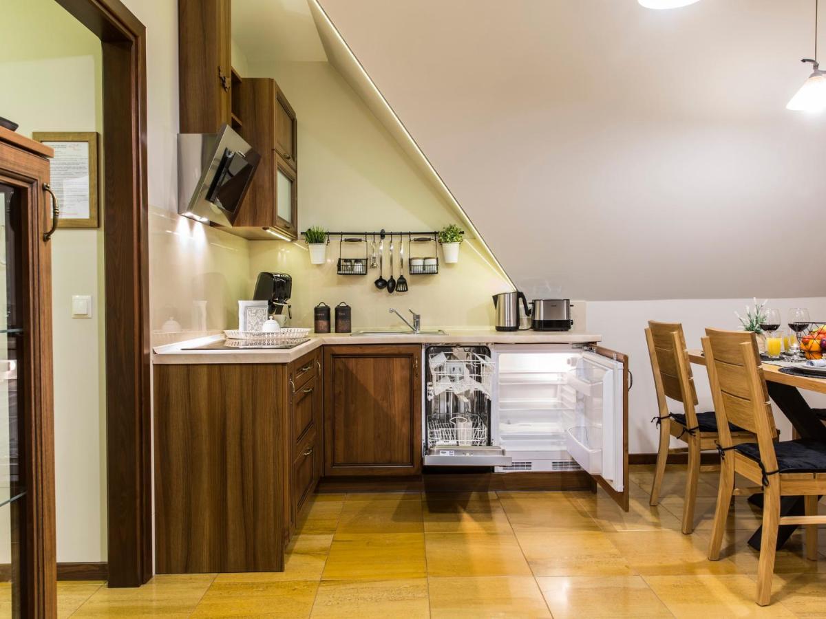 Apartament Zacisze Pod Giewontem Закопане Экстерьер фото