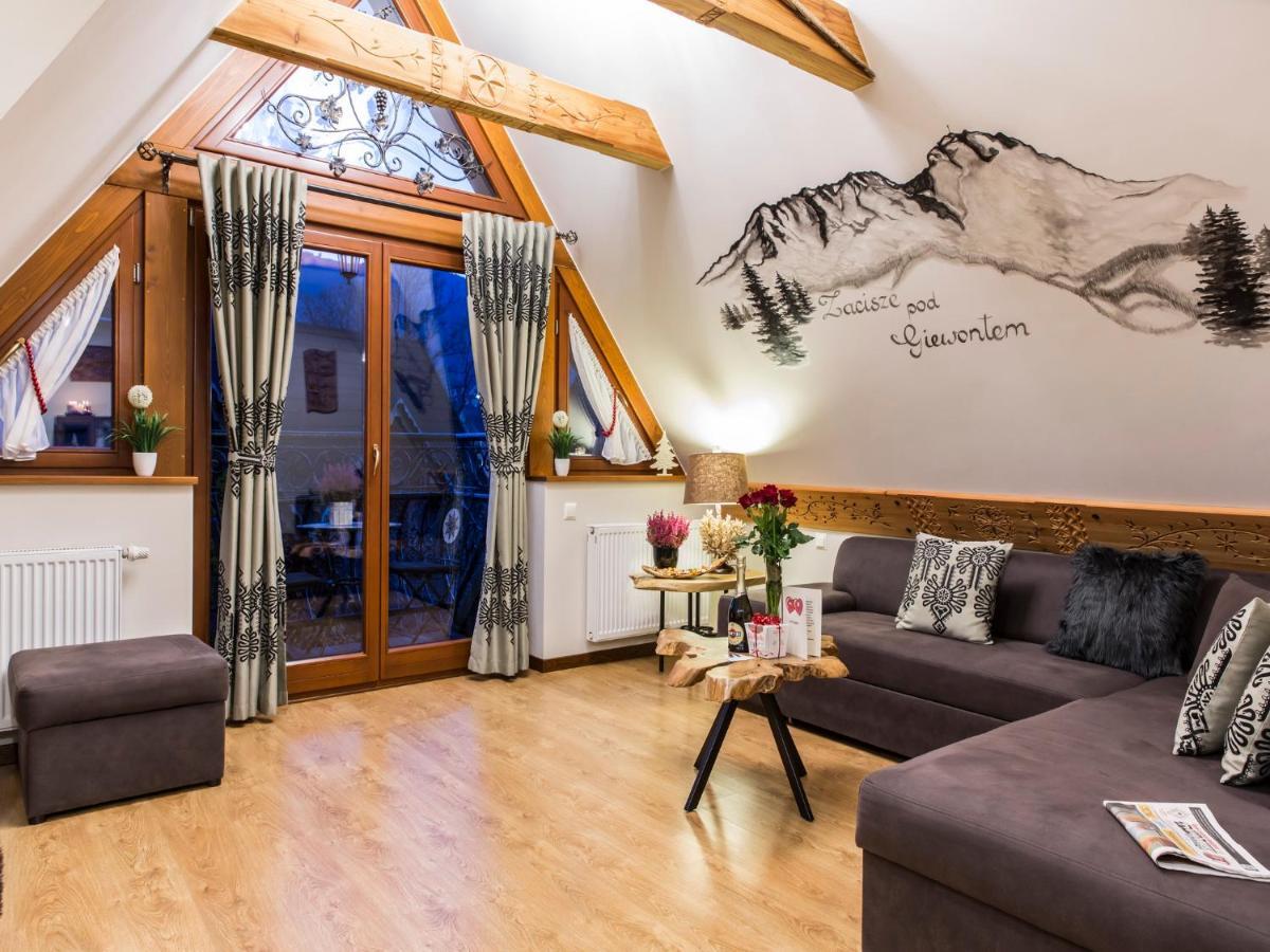 Apartament Zacisze Pod Giewontem Закопане Экстерьер фото