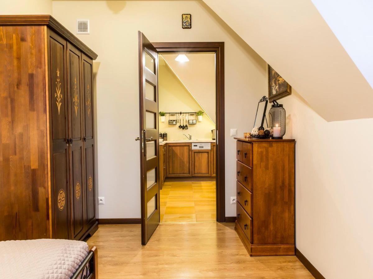 Apartament Zacisze Pod Giewontem Закопане Экстерьер фото